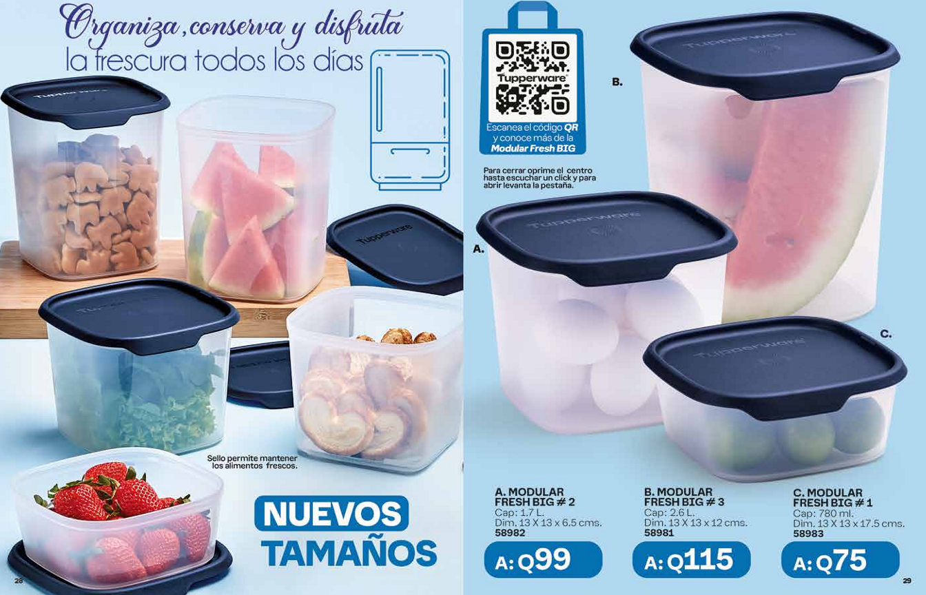 Catálogo Tupperware Guatemala